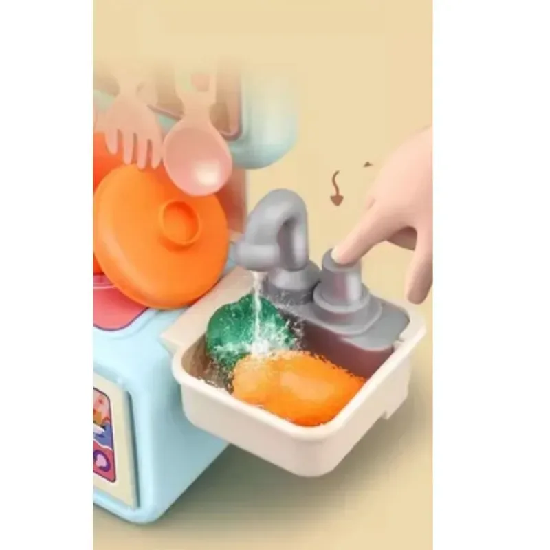 Set De Cocina Con Salida De Agua y Accesorios3