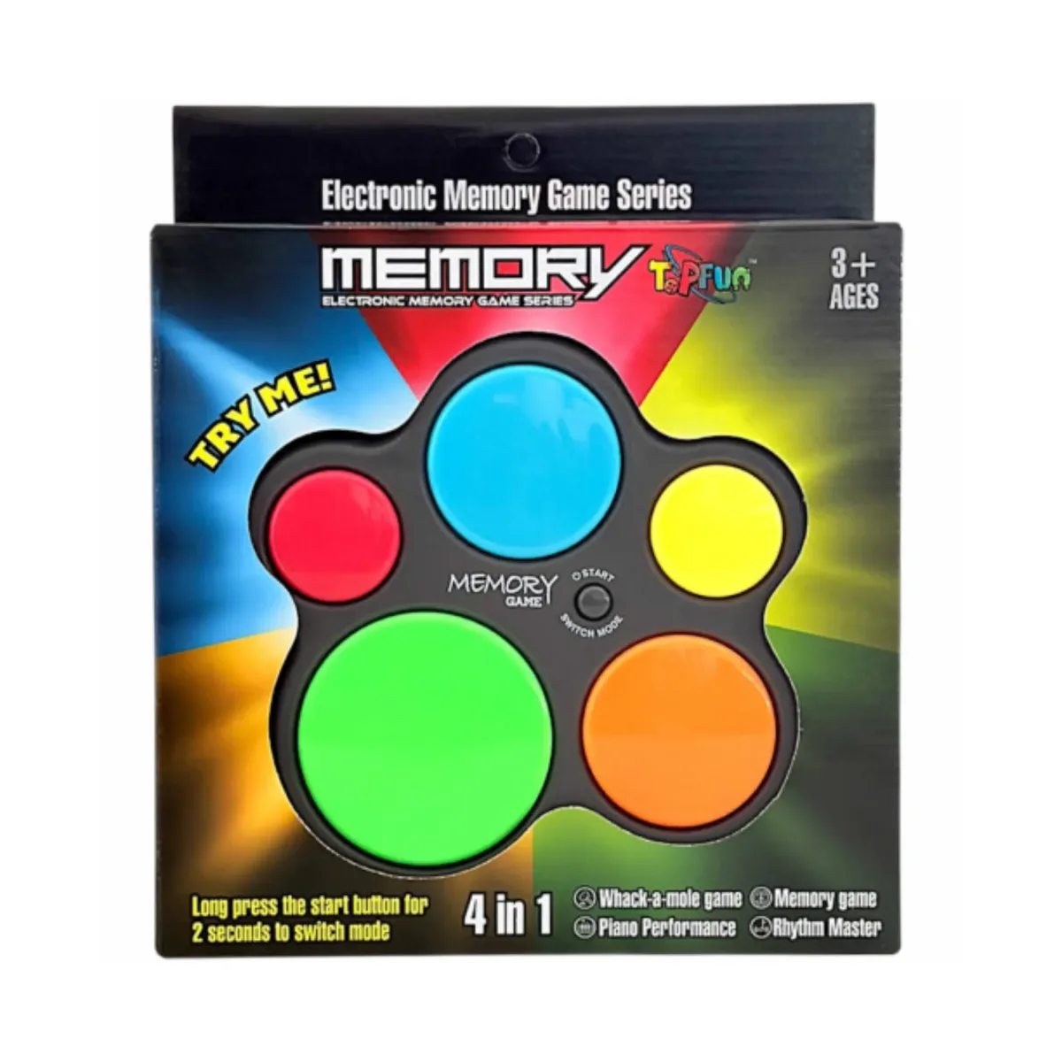 Juego de Memoria con Luz y Sonido2