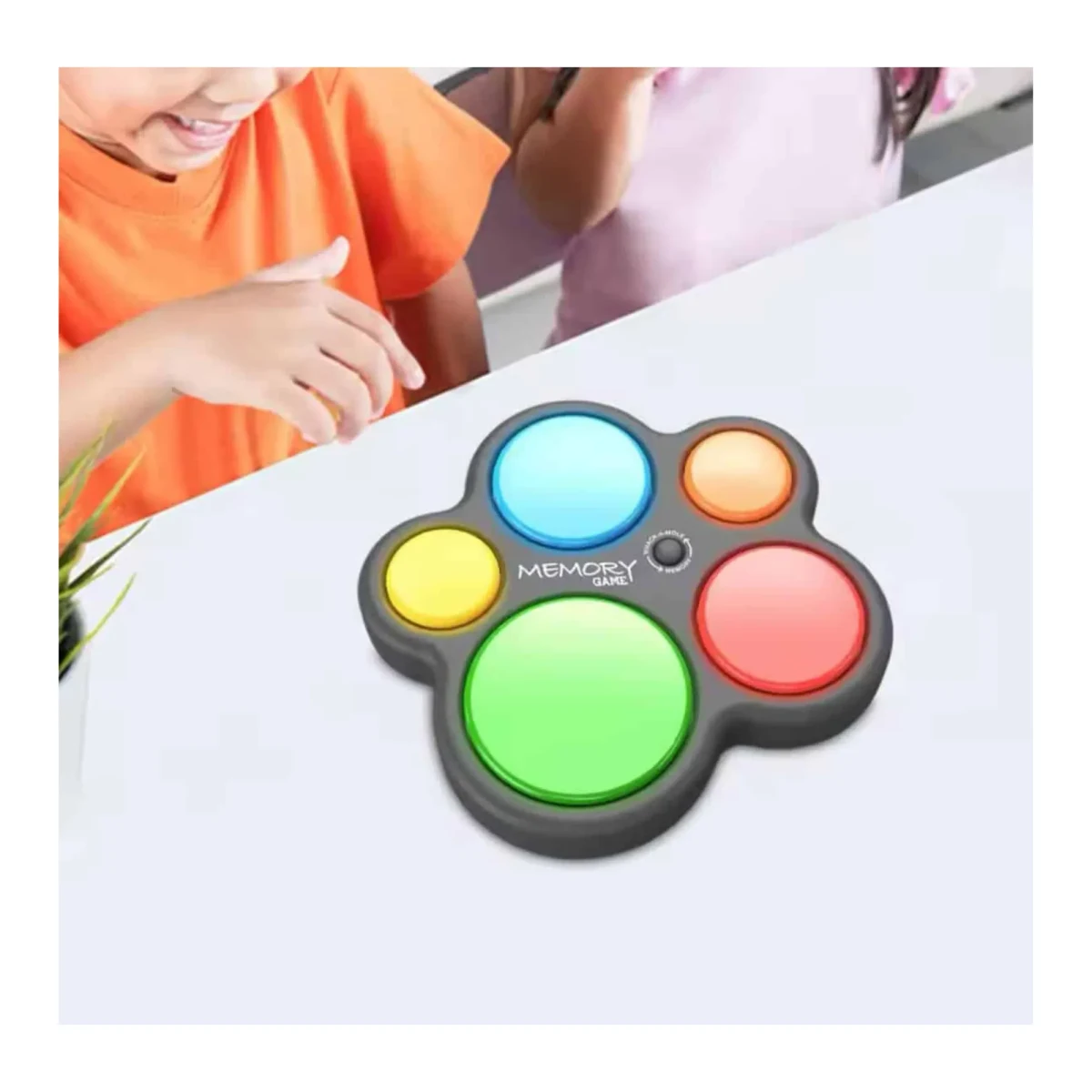 Juego de Memoria con Luz y Sonido4