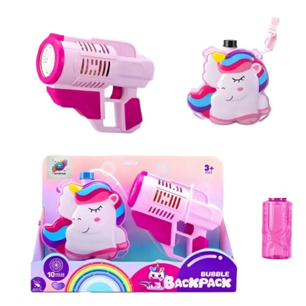 Pistola de Burbujas Unicornio2