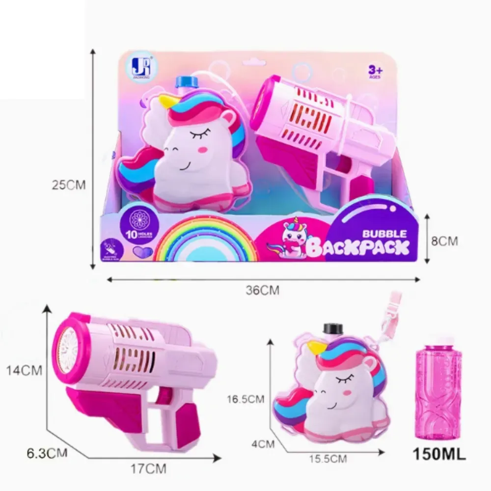 Pistola de Burbujas Unicornio3