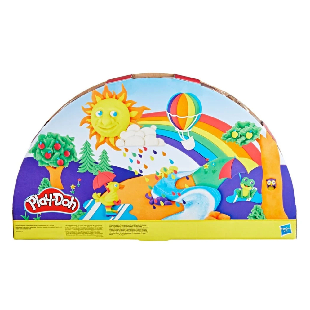 Play Doh Colorido Arcoiris Pack 413