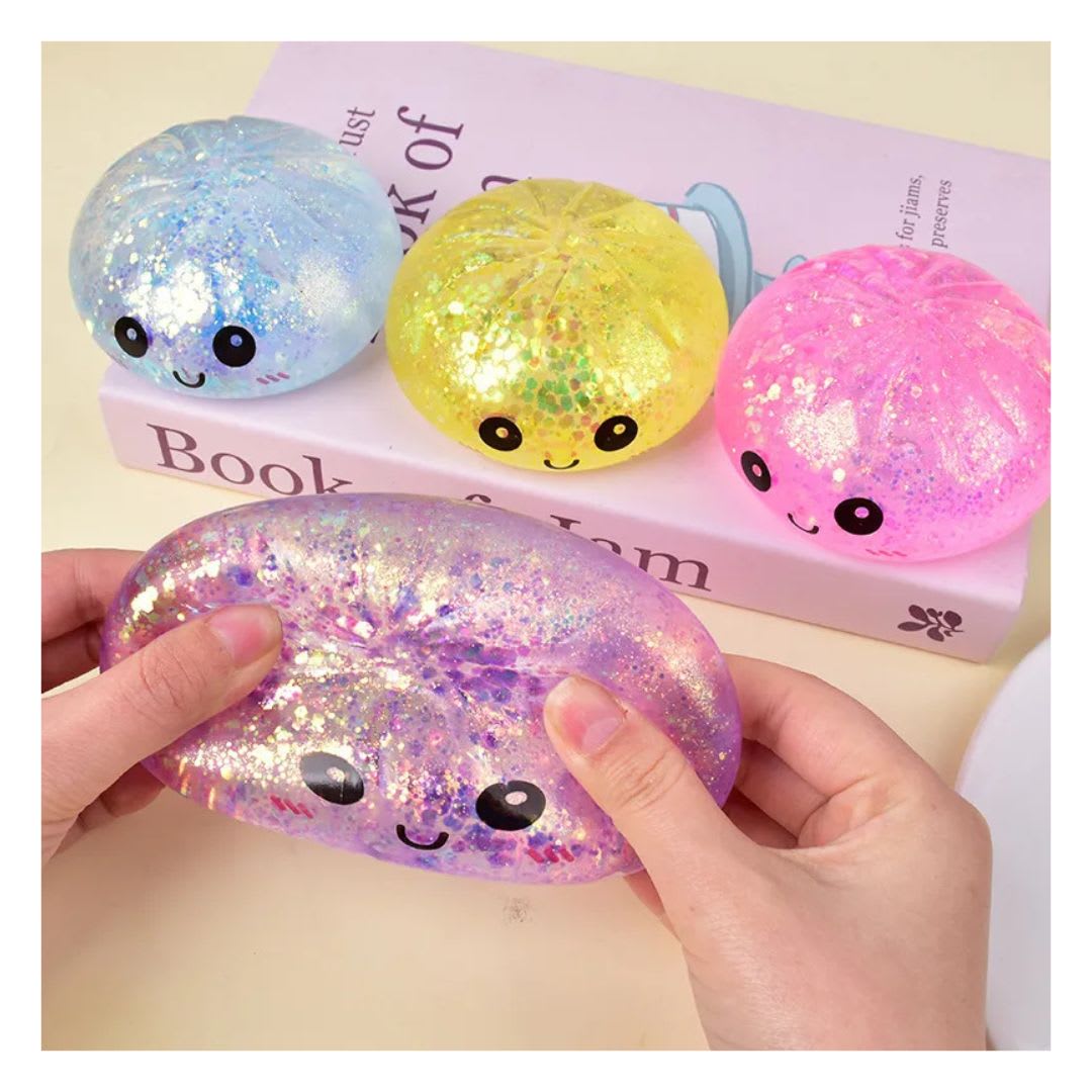 Dumpling Squishy Sorpresa Rainbow Mystery Fidget Antiestrés Coleccionable3