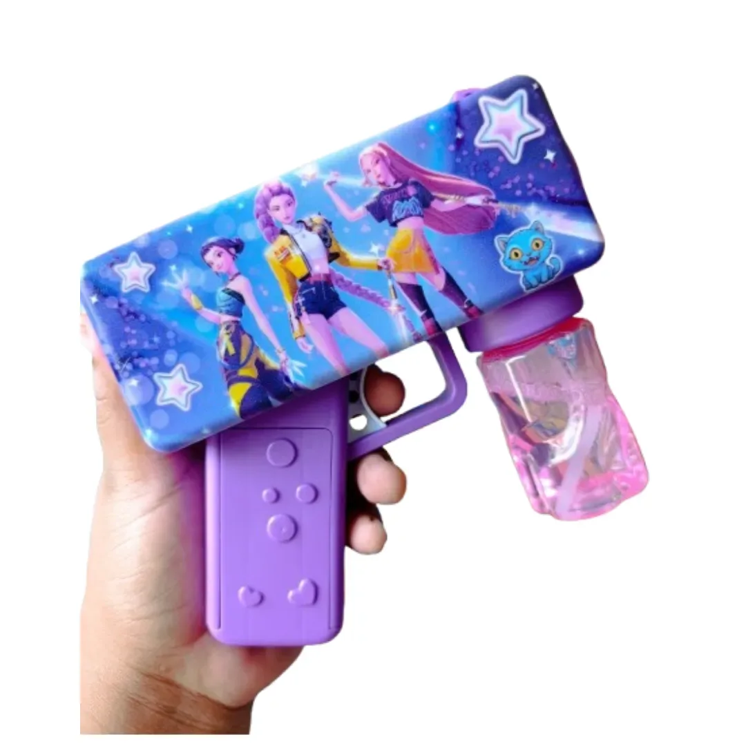 Pistola De Burbuja Kpop Demon Hunter Con Musica Surtido4