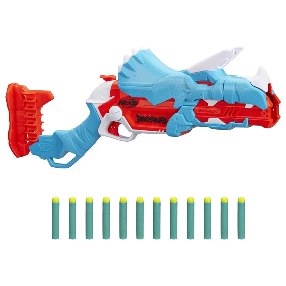 Nerf Dinosquad Tricerablast2