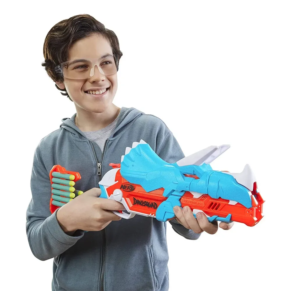 Nerf Dinosquad Tricerablast3