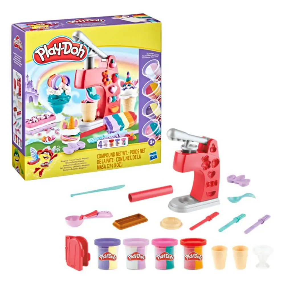 Play Doh Set De Dulces y Helados Mágicos2