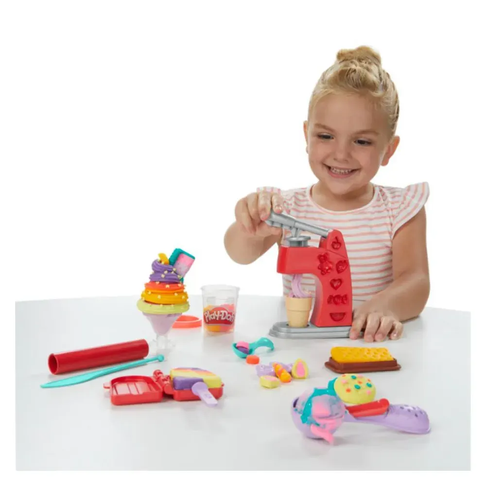 Play Doh Set De Dulces y Helados Mágicos4