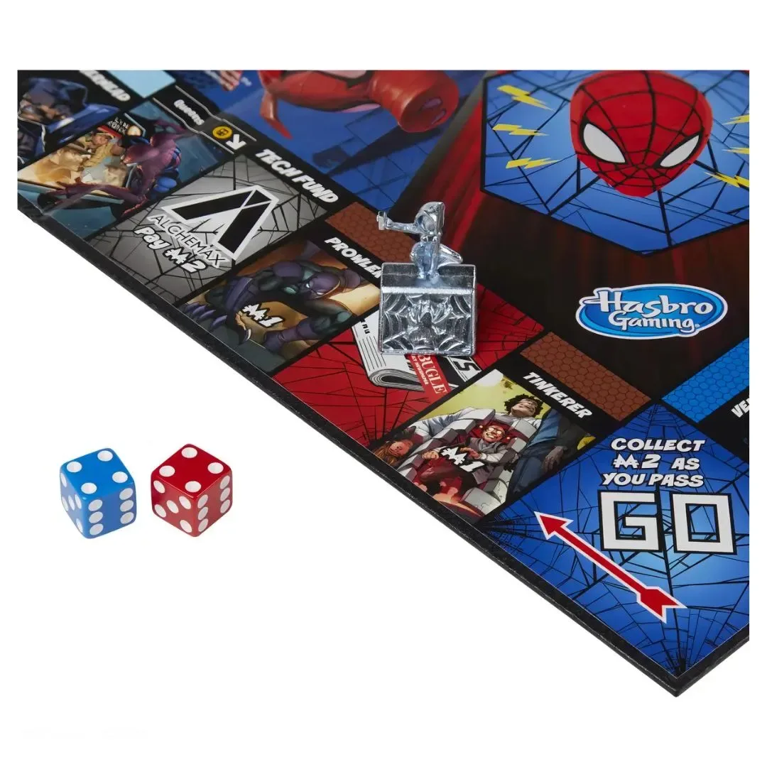 Juego De Mesa Monopoly Spiderman3