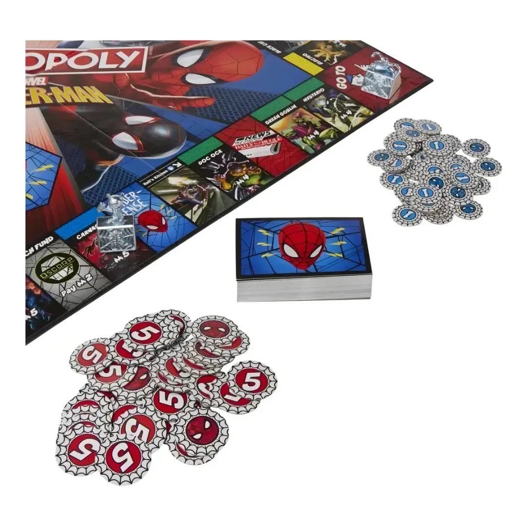 Juego De Mesa Monopoly Spiderman4