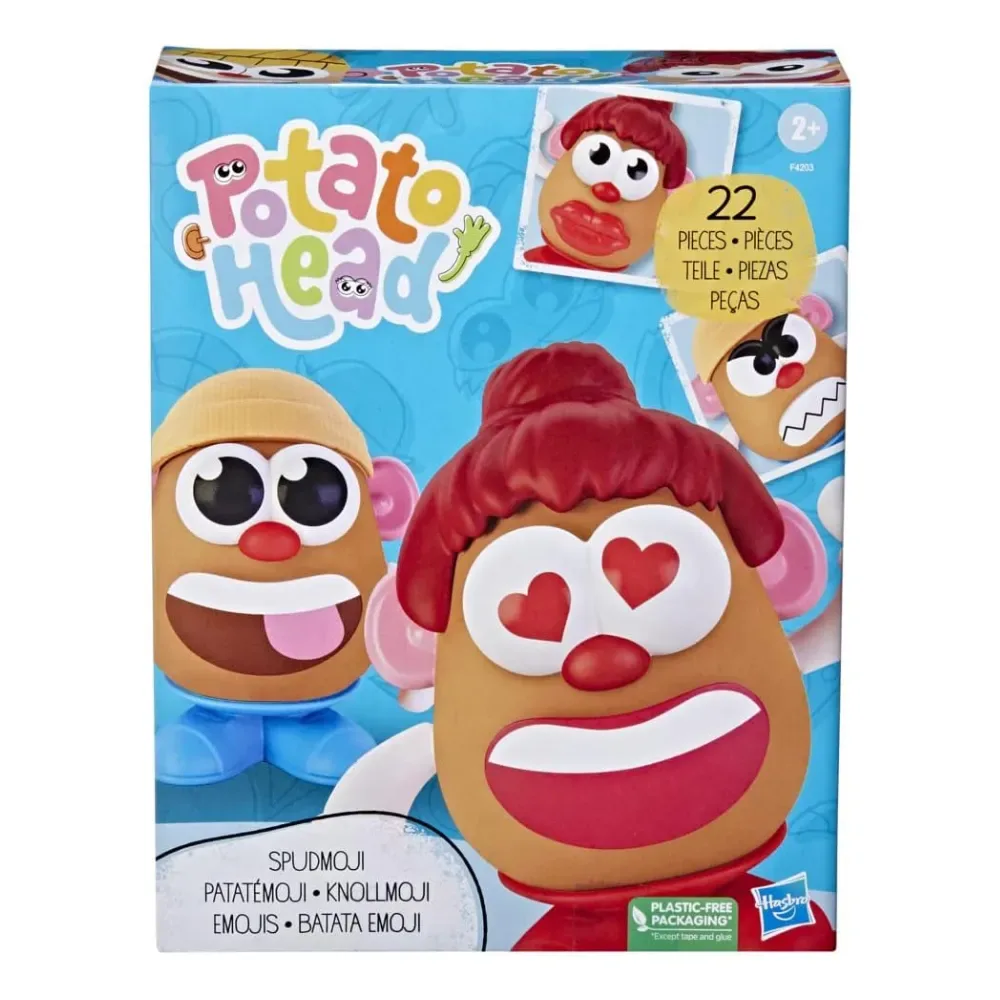 Potato Head Spudmoji + 22 Piezas2
