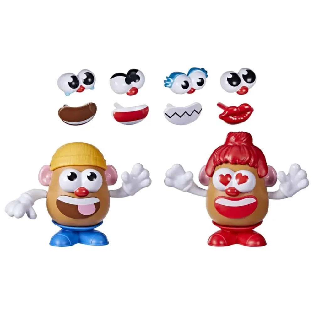 Potato Head Spudmoji + 22 Piezas4