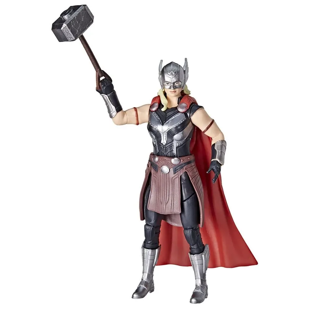 Thor Love and Thunder Figura de Acción de Lujo Mighty 6''2
