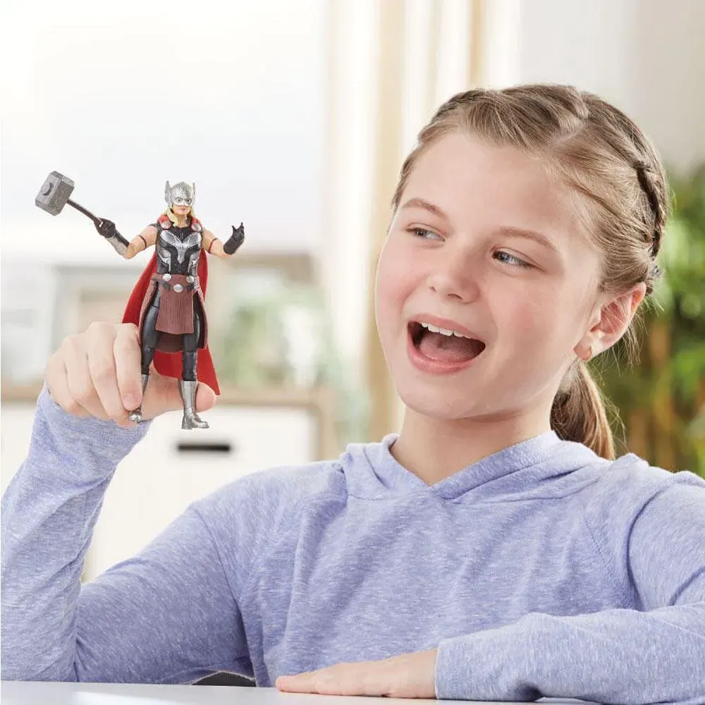 Thor Love and Thunder Figura de Acción de Lujo Mighty 6''3