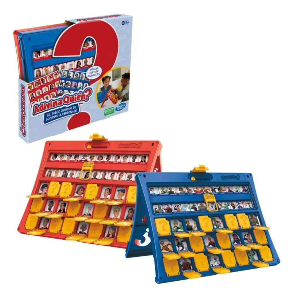 Juego De Mesa Hasbro ¿Adivina Quíen2