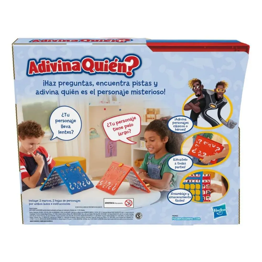 Juego De Mesa Hasbro ¿Adivina Quíen4