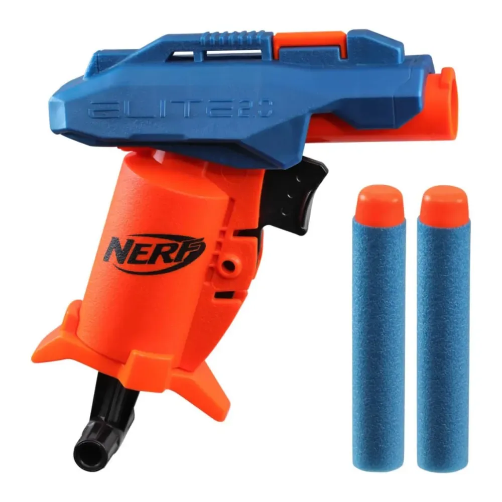 Lanzador Nerf Elite 2.0 Slash Incluye 2 Dardos2