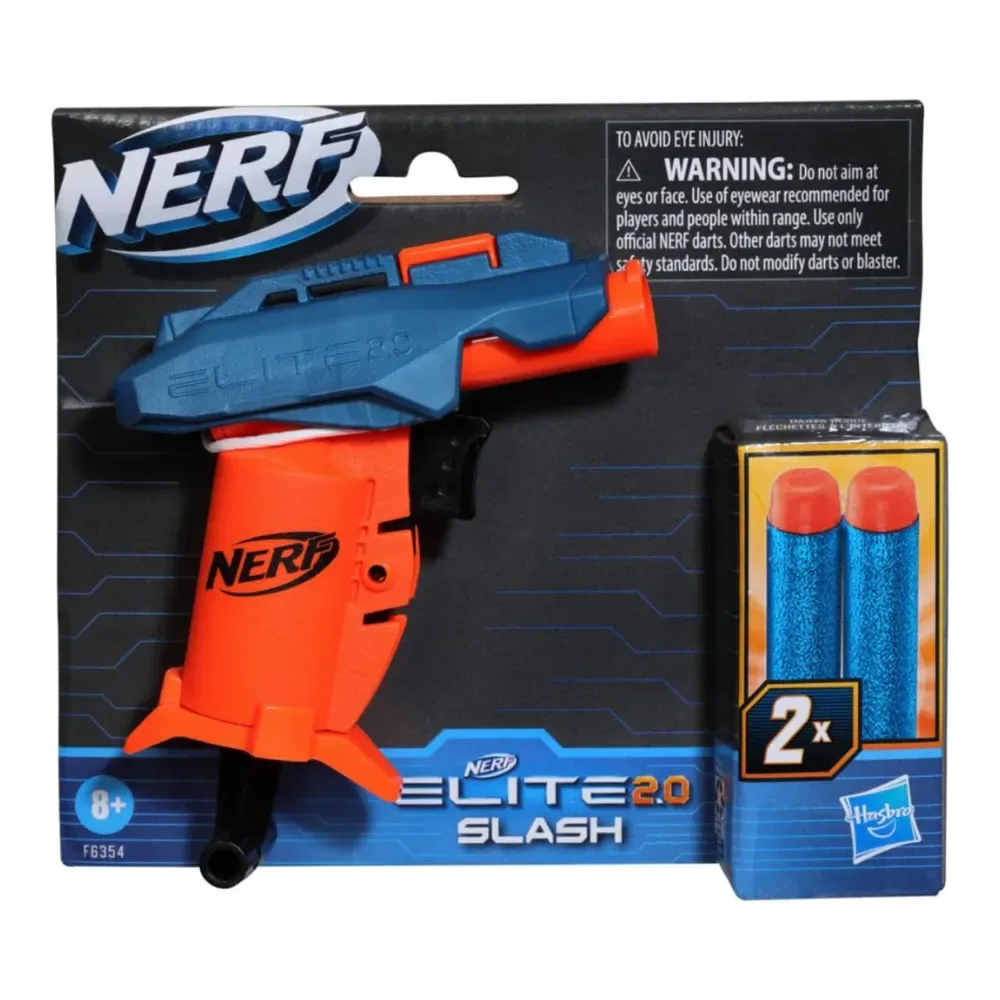 Lanzador Nerf Elite 2.0 Slash Incluye 2 Dardos3