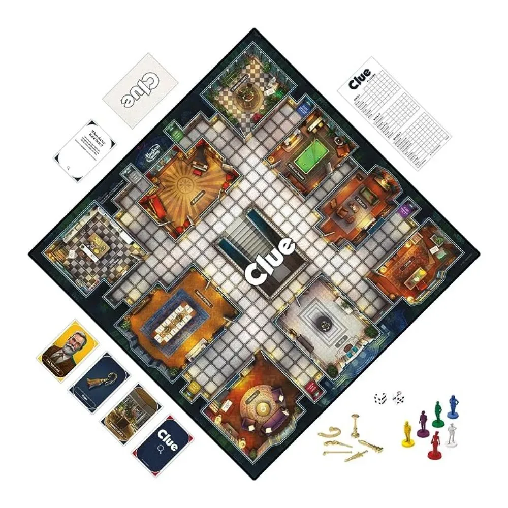 Hasbro Juego De Mesa Clue Classic2