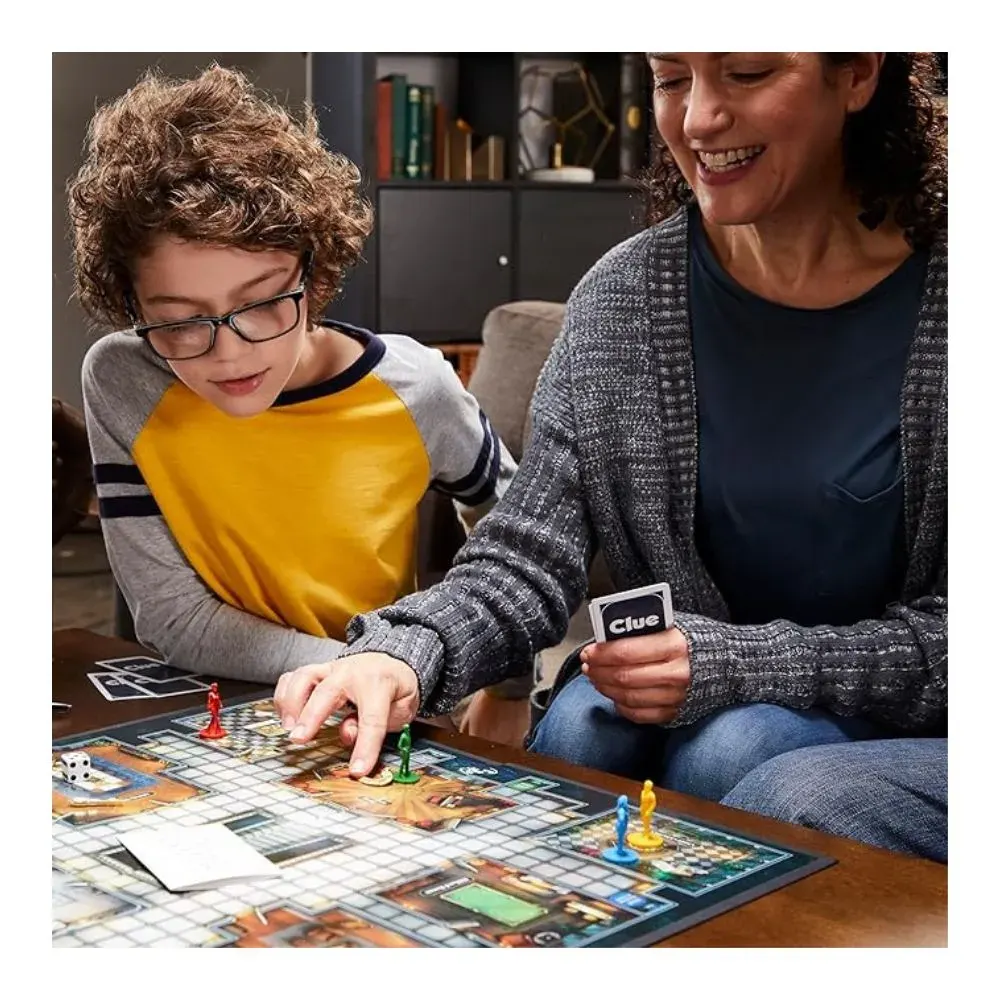 Hasbro Juego De Mesa Clue Classic3