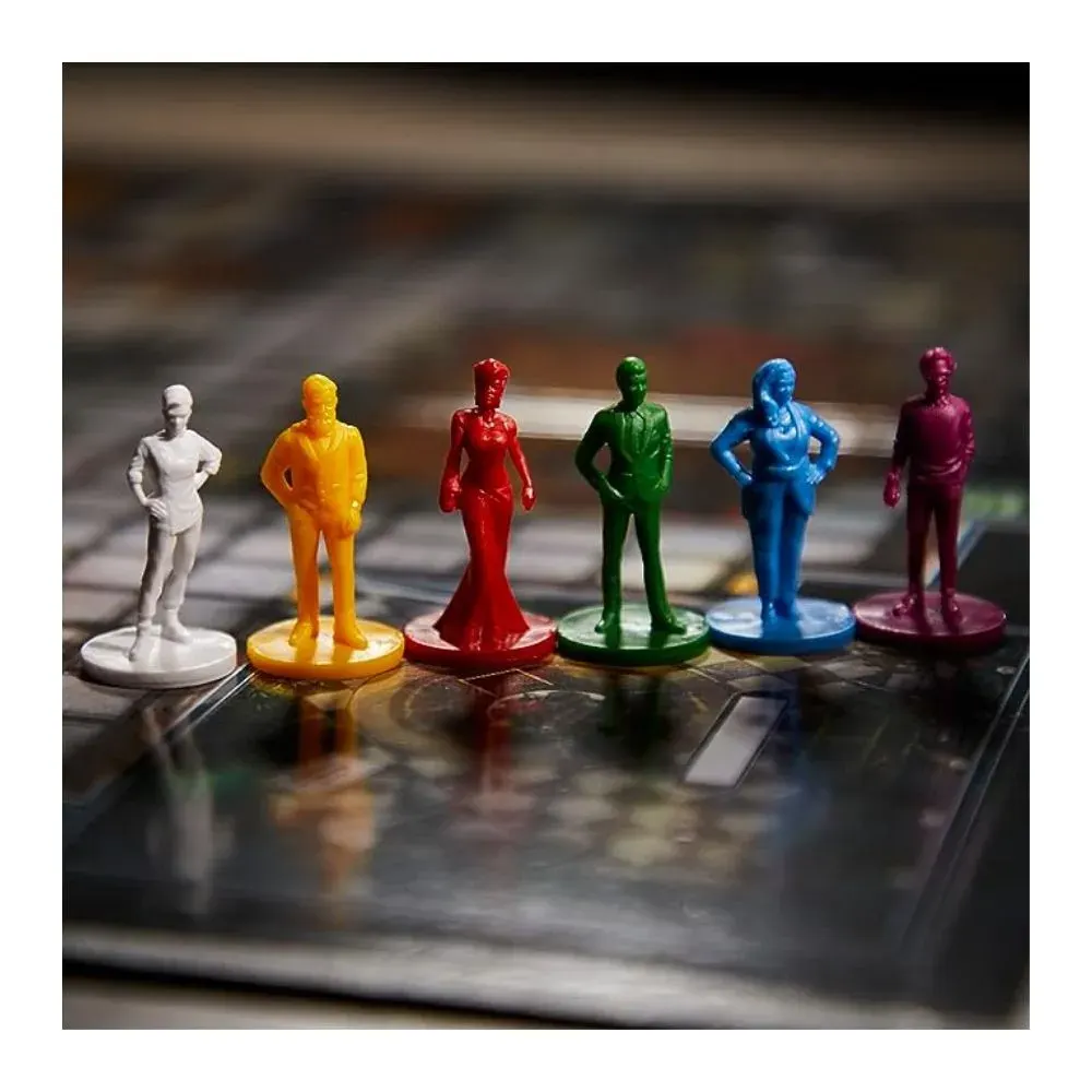 Hasbro Juego De Mesa Clue Classic4