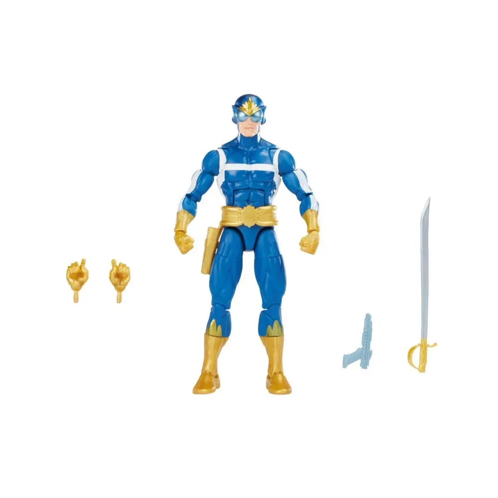 Figura Guardianes De La Galaxia Marvel Legends- Star-Lord, Exc Chelsea2