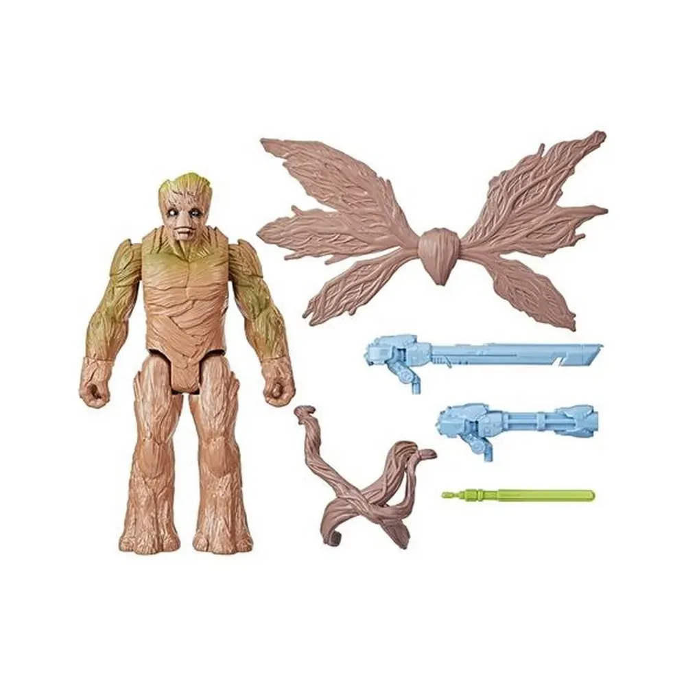 Figura de Acción Marvel - Guardianes de la Galaxia Groot Batalla2