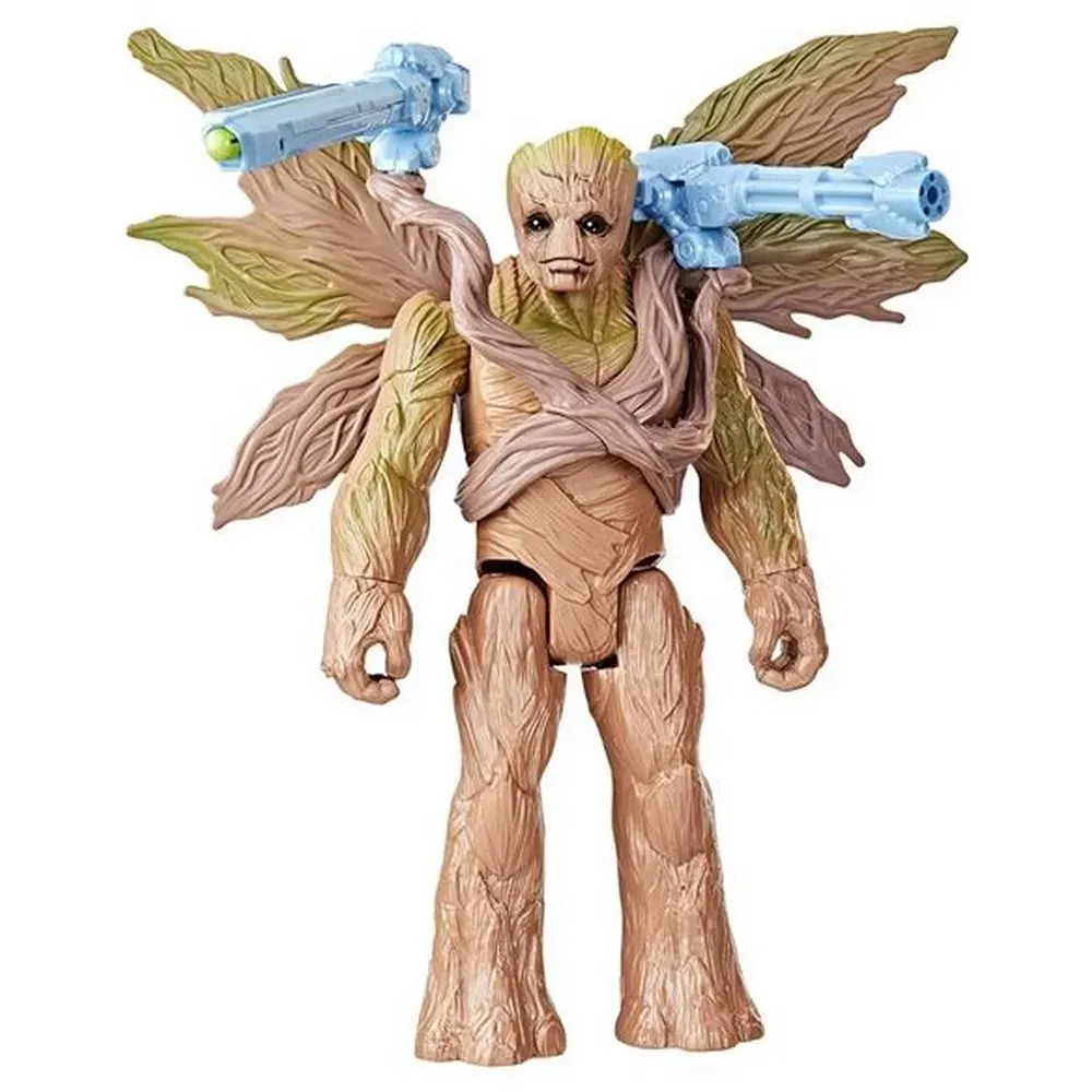 Figura de Acción Marvel - Guardianes de la Galaxia Groot Batalla3