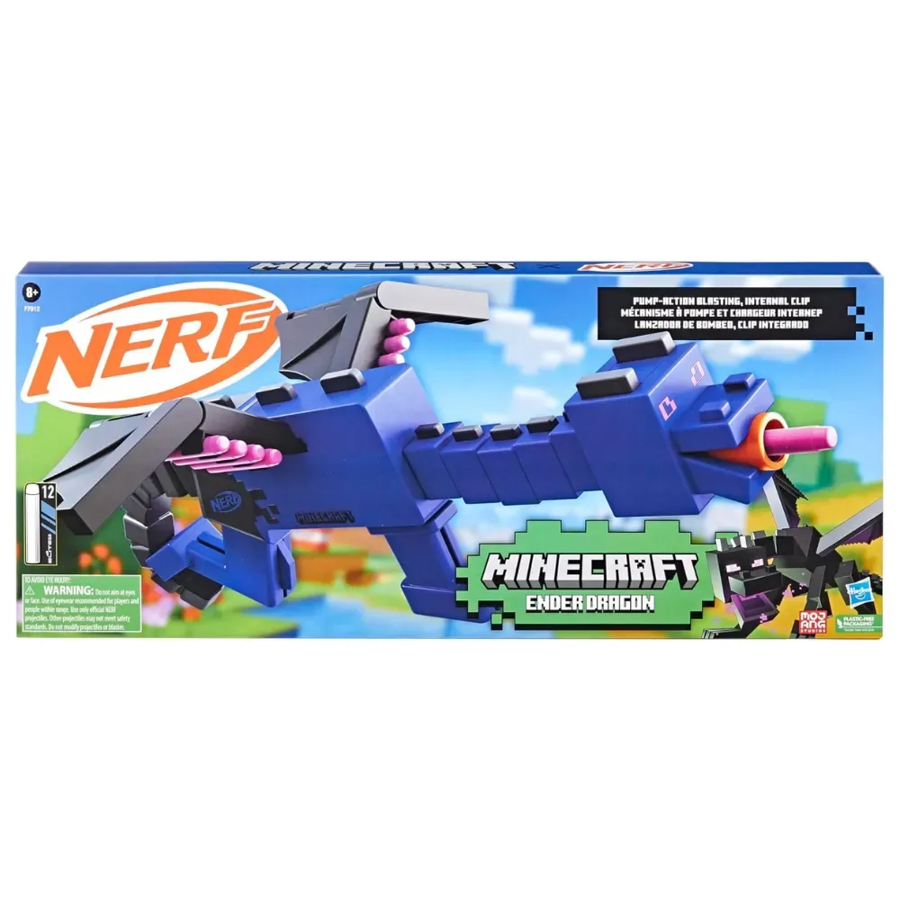 Nerf Minecraft Lanzador Ender Dragon3
