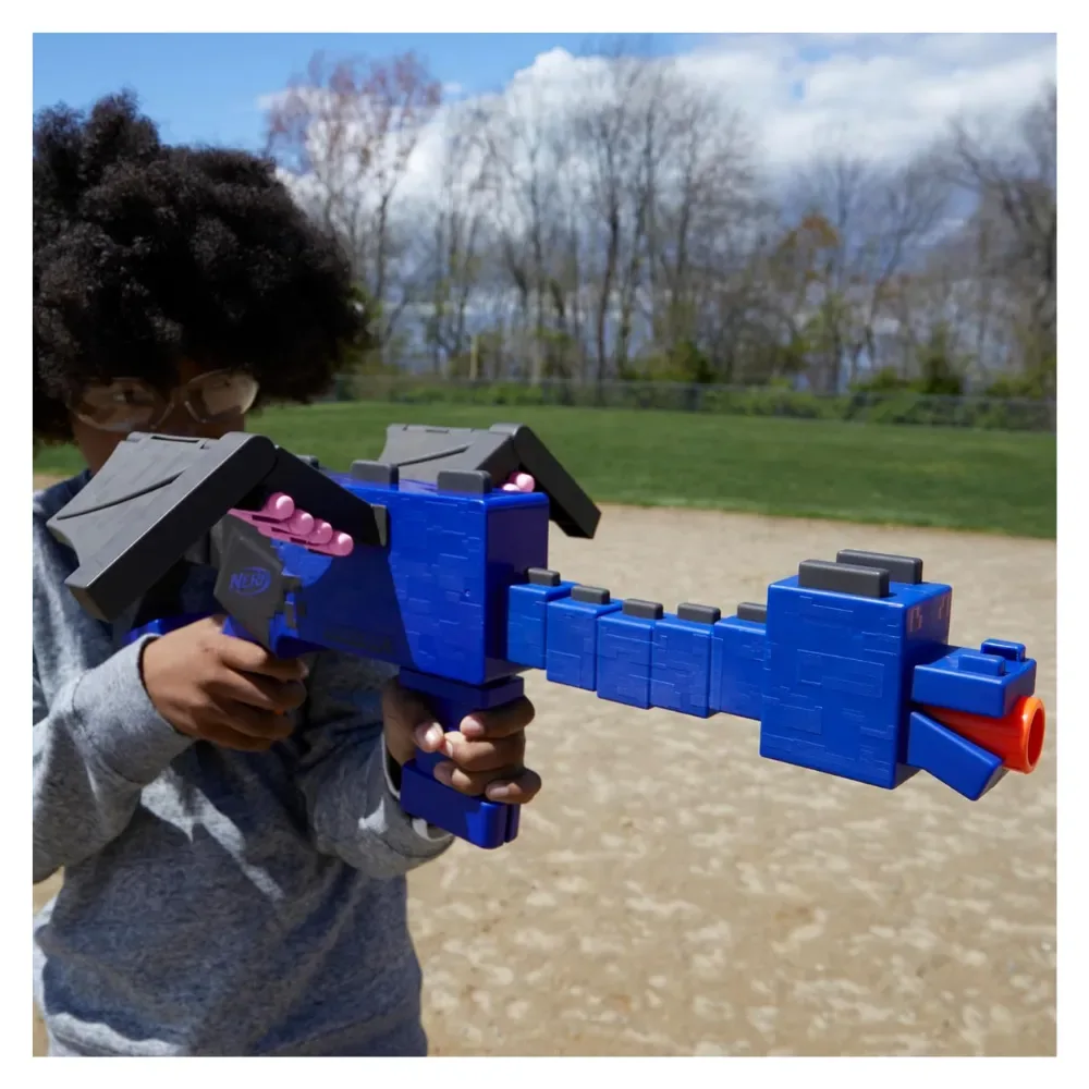 Nerf Minecraft Lanzador Ender Dragon4