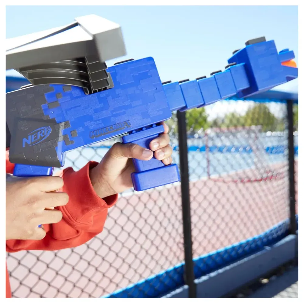 Nerf Minecraft Lanzador Ender Dragon5