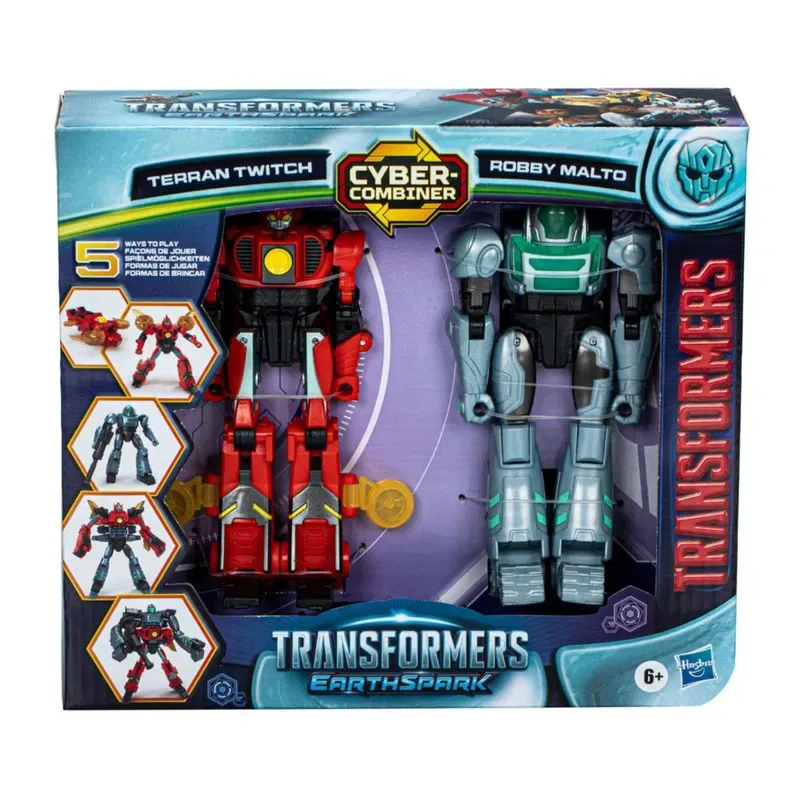 Transformers EarthsPark Cyber Combiner Twitch y Robby Malto4