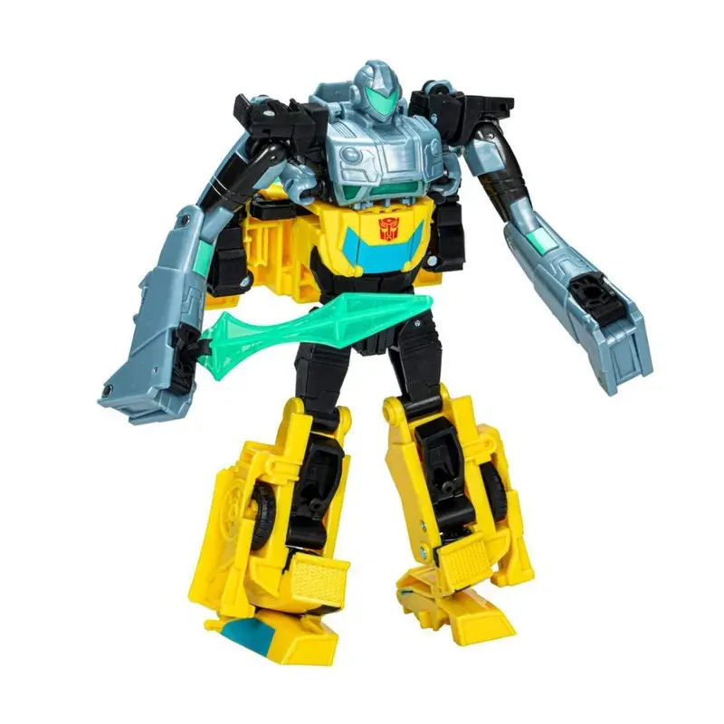 Transformers EarthsPark Cyber Combiner Bumblebee y Mo Malto4