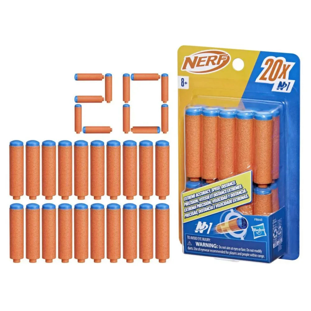Dardos Nerf N1 Series X20 Und3