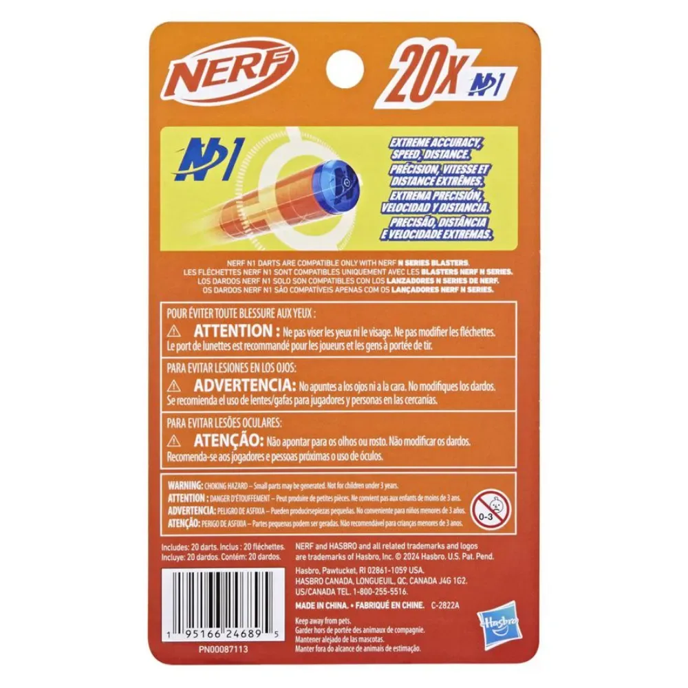 Dardos Nerf N1 Series X20 Und4