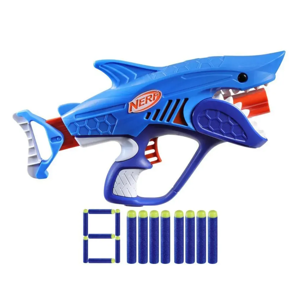 Lanzador Nerf Junior SharkFire2