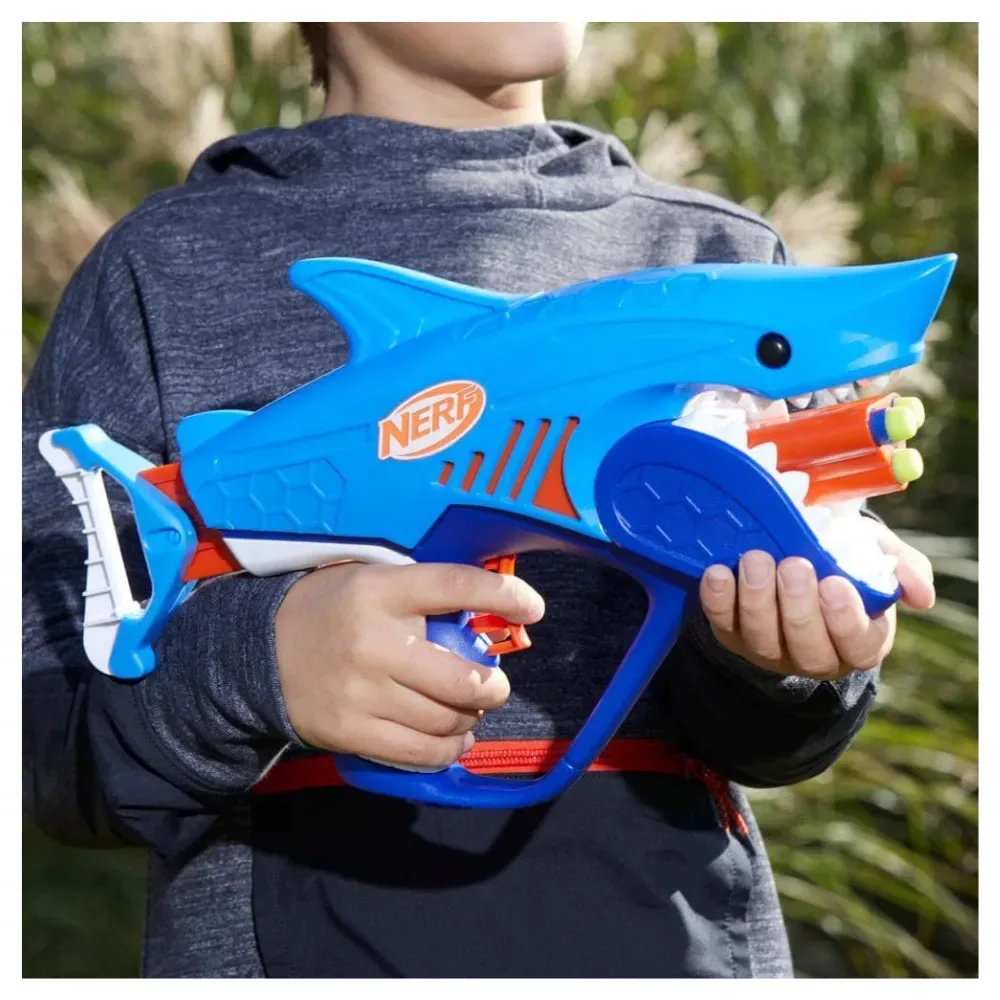 Lanzador Nerf Junior SharkFire3