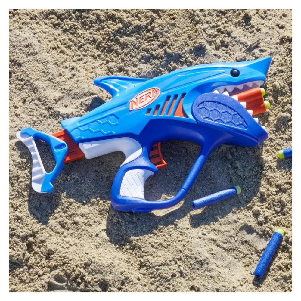 Lanzador Nerf Junior SharkFire4