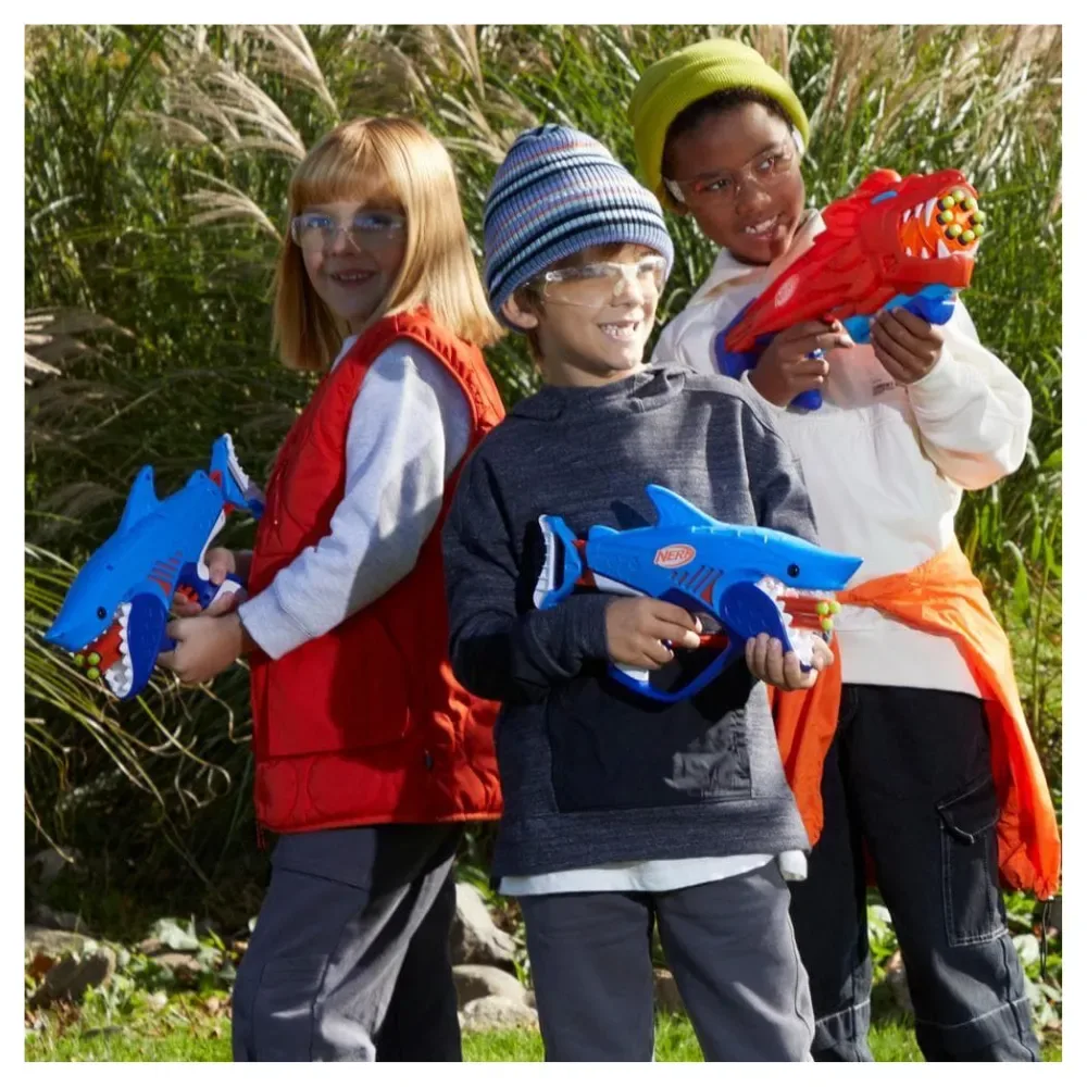 Lanzador Nerf Junior SharkFire5