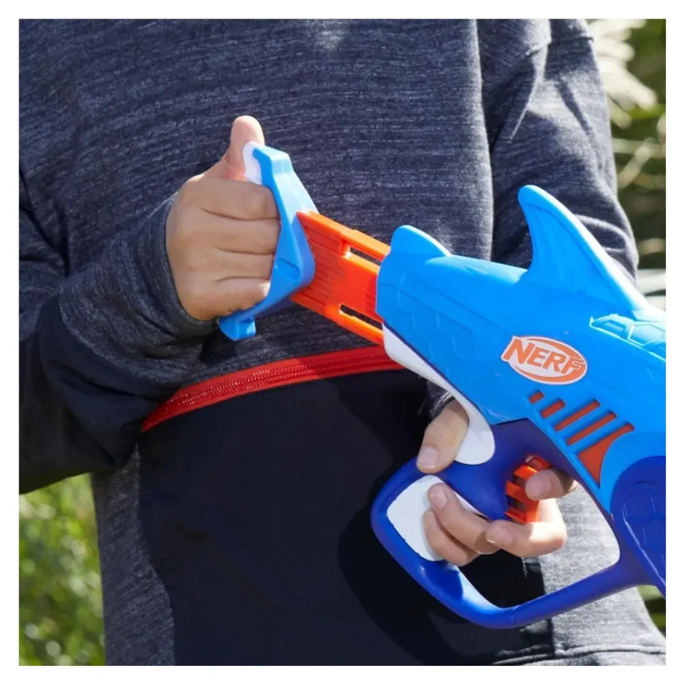 Lanzador Nerf Junior SharkFire6