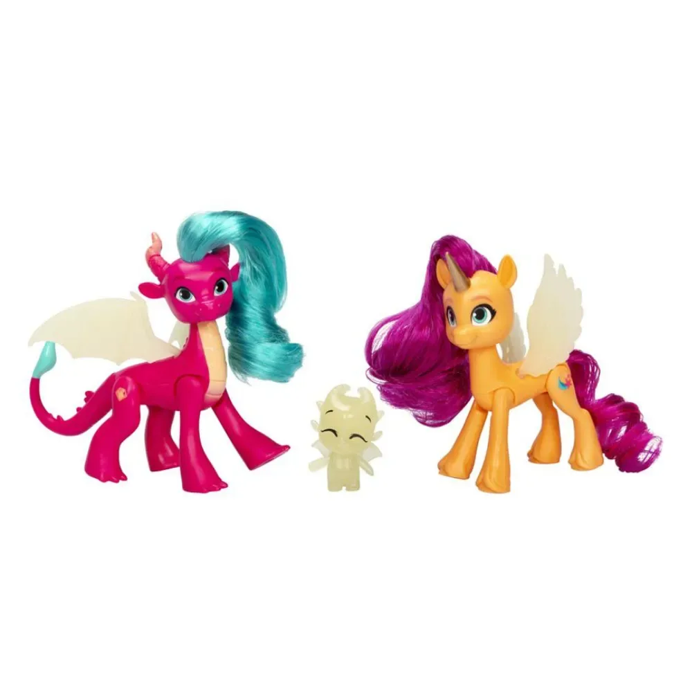 My Little Pony sorpresa fluorescente de dragon2