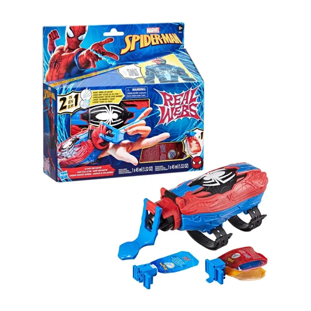 Lanzador Real Webs Arácnido Supremo Spider-Man Marvel2
