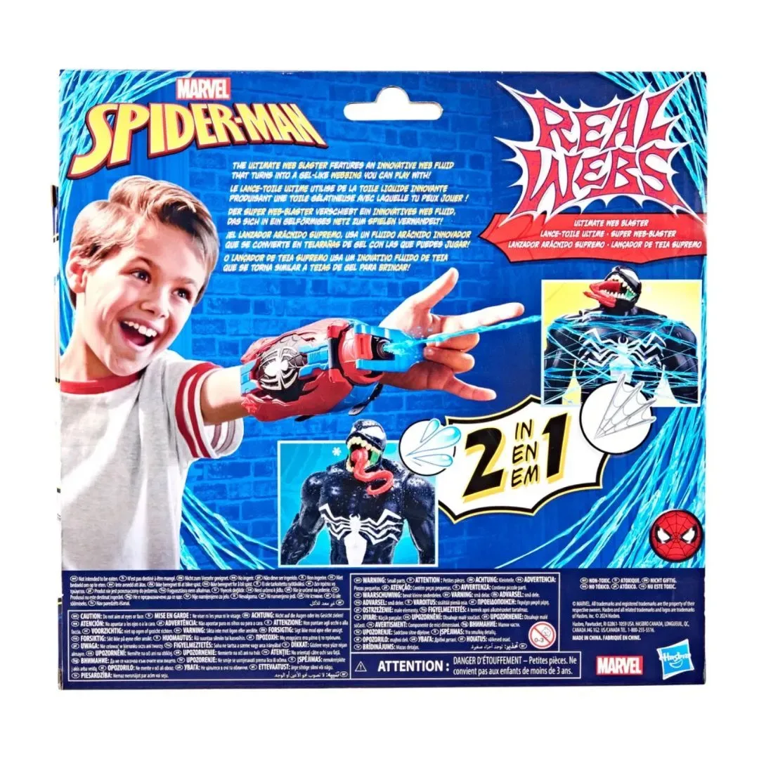 Lanzador Real Webs Arácnido Supremo Spider-Man Marvel5