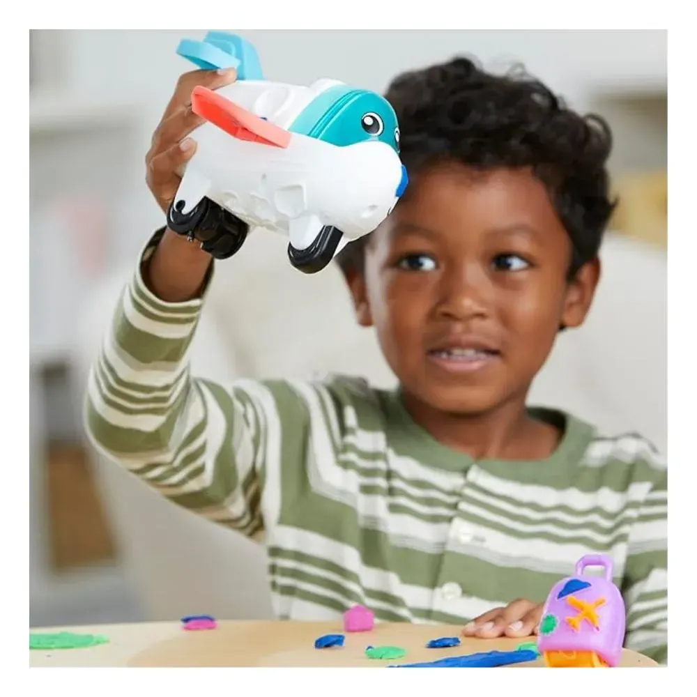 Play Doh Primeras Creaciones con el avión3