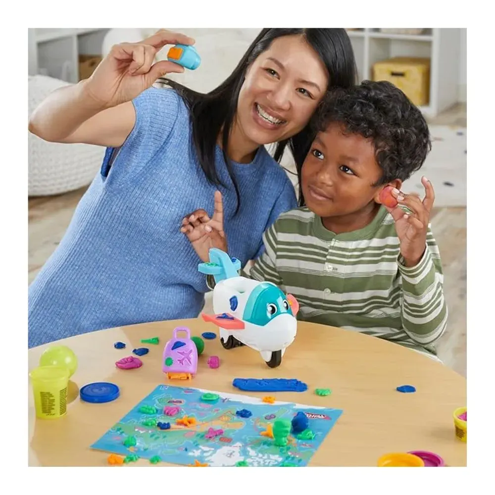 Play Doh Primeras Creaciones con el avión4