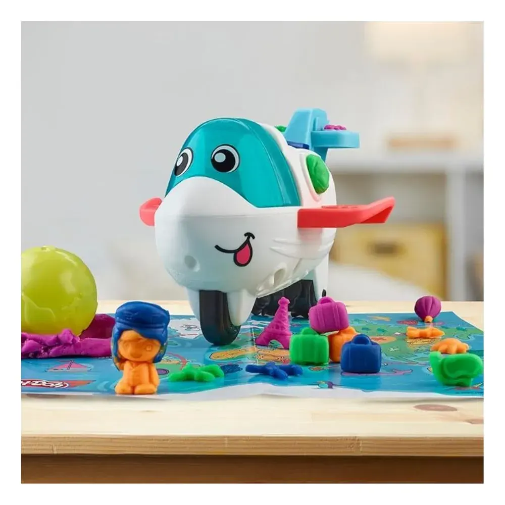 Play Doh Primeras Creaciones con el avión5