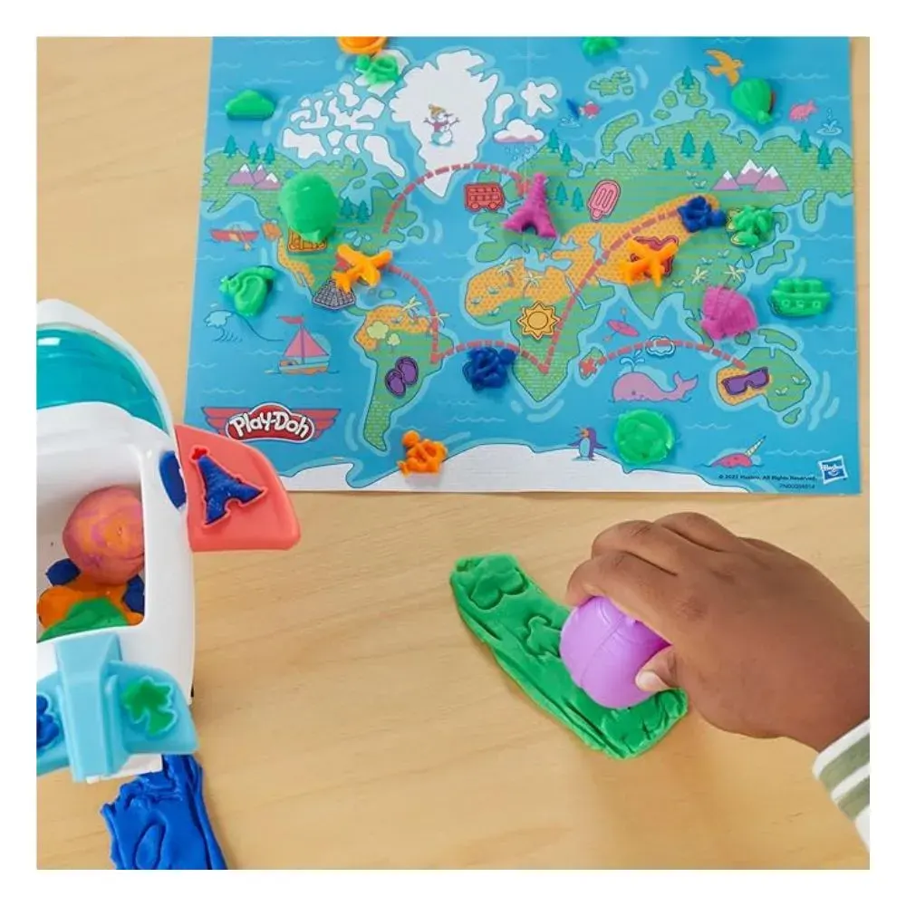 Play Doh Primeras Creaciones con el avión6