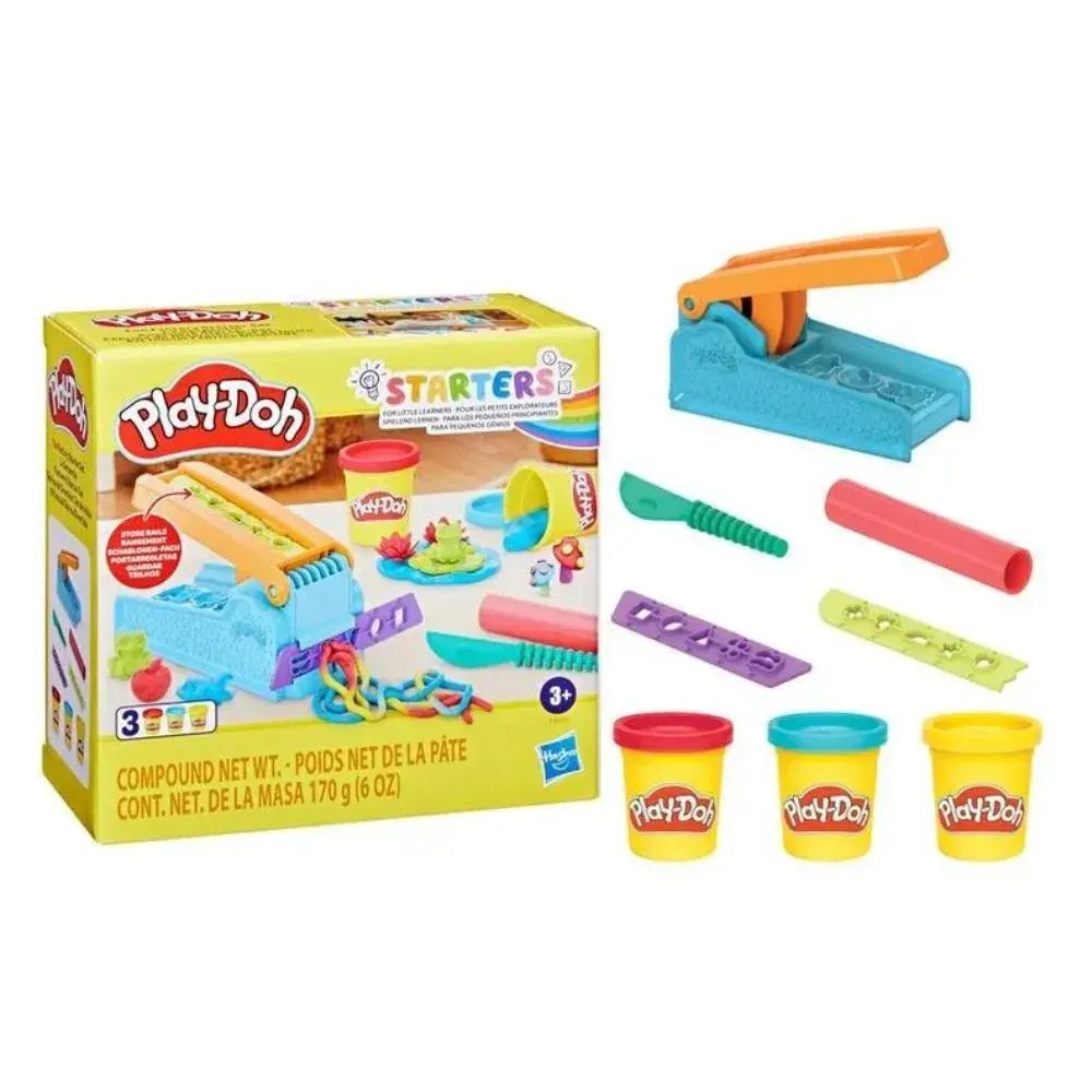 Play Doh Set Fabrica De Diversión4