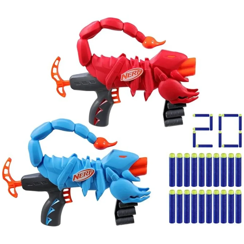 Lanzador Nerf Wild Venompack2