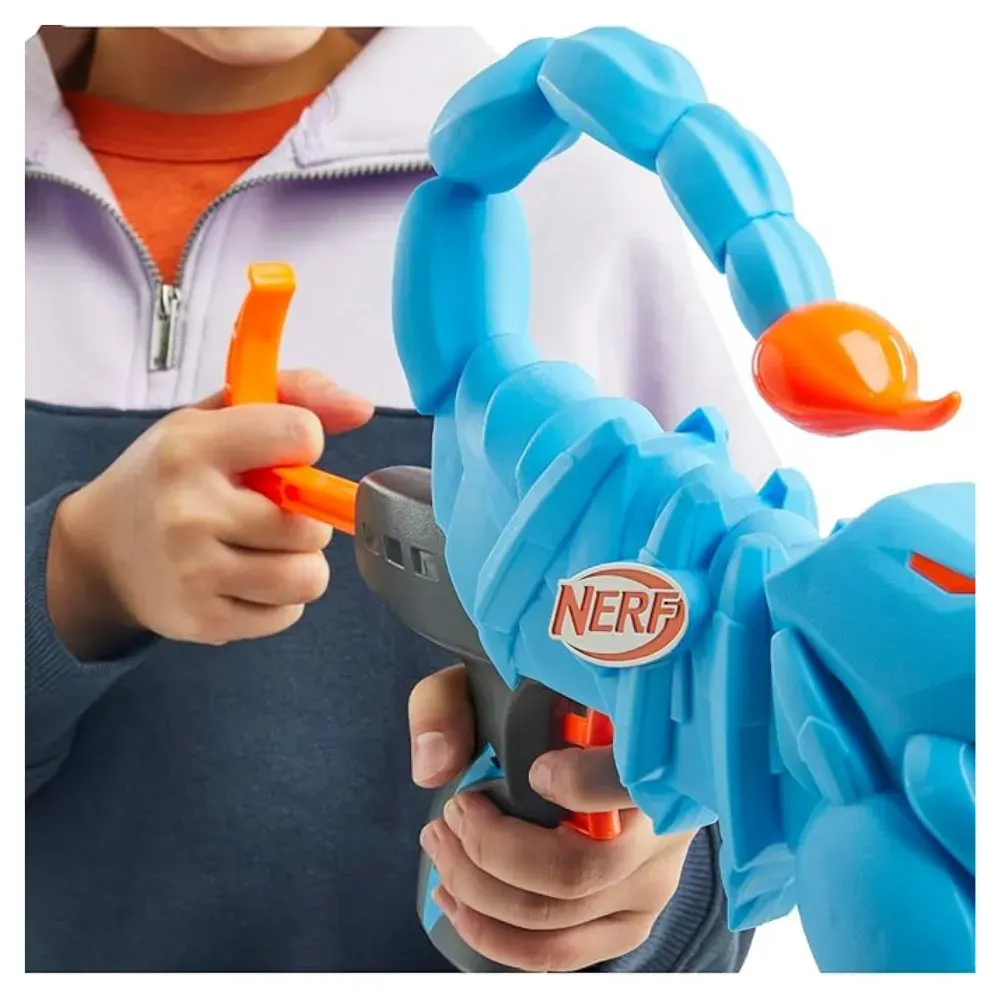 Lanzador Nerf Wild Venompack3